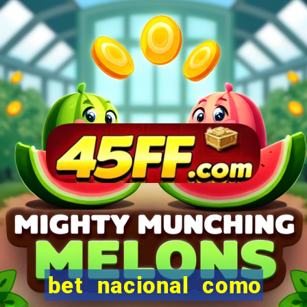 bet nacional como excluir conta